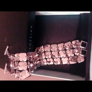 Tateossian cuff bracelet, includes original box.